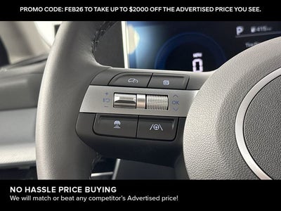 2026 Hyundai Sonata SEL Sport