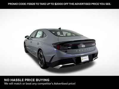2026 Hyundai Sonata SEL Sport