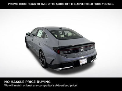 2026 Hyundai Sonata SEL Sport
