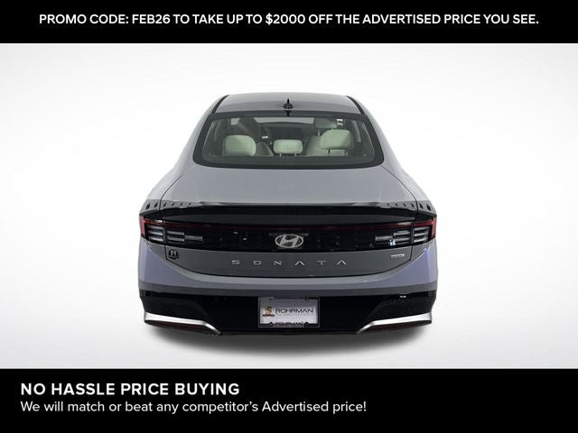 2026 Hyundai Sonata SEL Sport