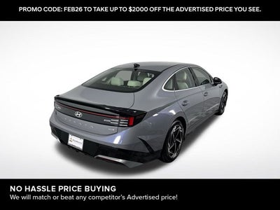 2026 Hyundai Sonata SEL Sport