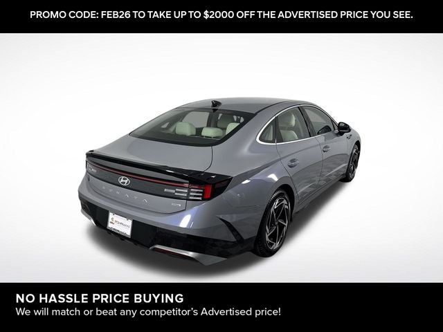 2026 Hyundai Sonata SEL Sport