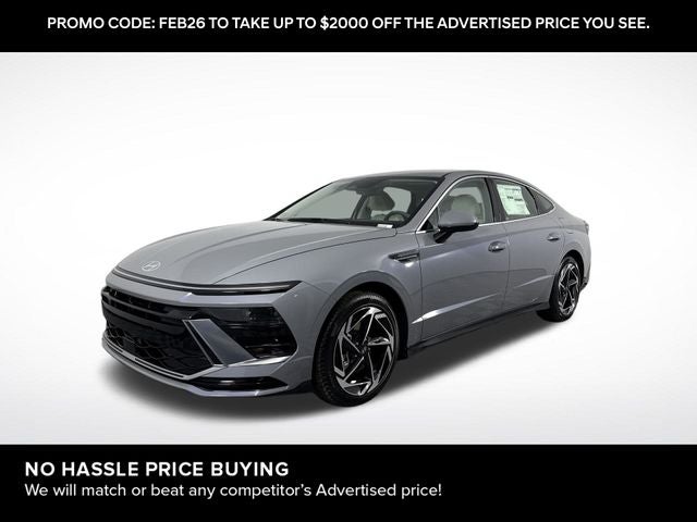 2026 Hyundai Sonata SEL Sport