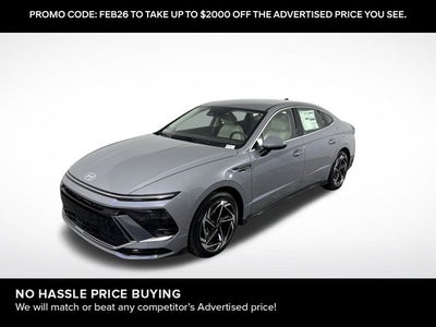 2026 Hyundai Sonata SEL Sport