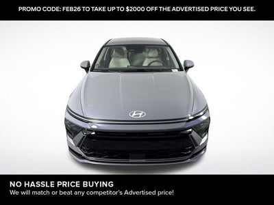 2026 Hyundai Sonata SEL Sport