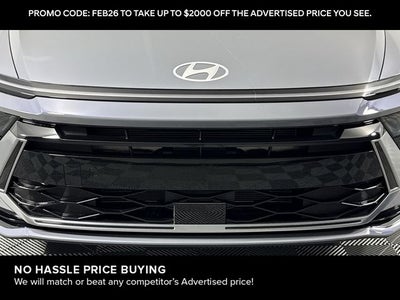 2026 Hyundai Sonata SEL Sport