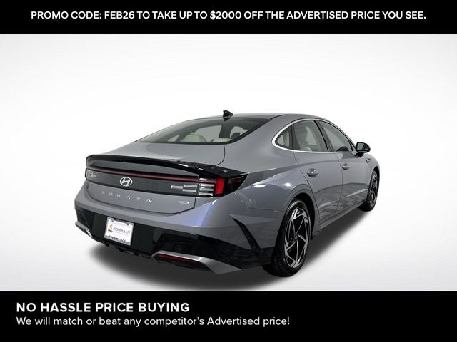 2026 Hyundai Sonata SEL Sport