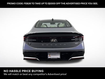 2026 Hyundai Sonata SEL Sport