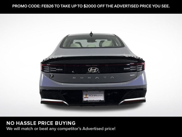 2026 Hyundai Sonata SEL Sport