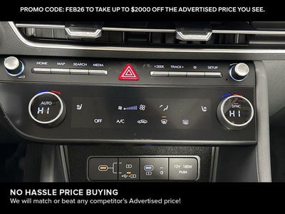 2026 Hyundai Sonata SEL Sport