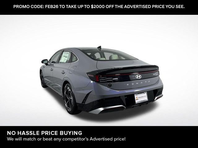 2026 Hyundai Sonata SEL Sport