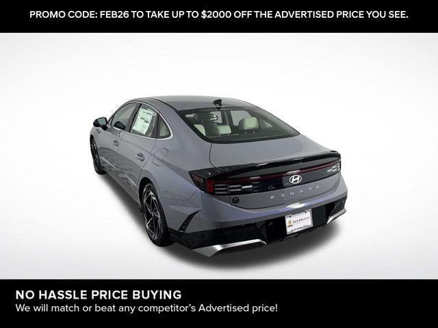 2026 Hyundai Sonata SEL Sport