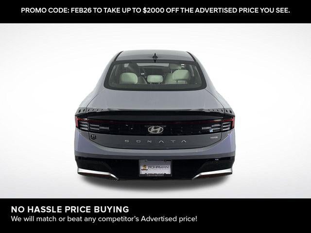 2026 Hyundai Sonata SEL Sport