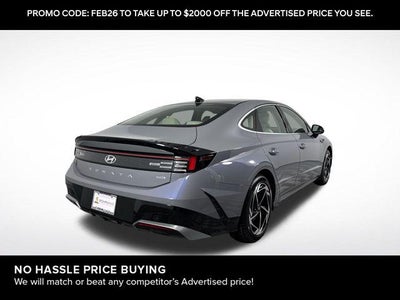 2026 Hyundai Sonata SEL Sport
