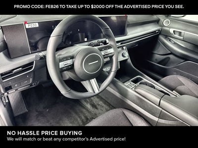 2026 Hyundai Sonata SEL Sport