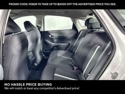 2026 Hyundai Sonata SEL Sport