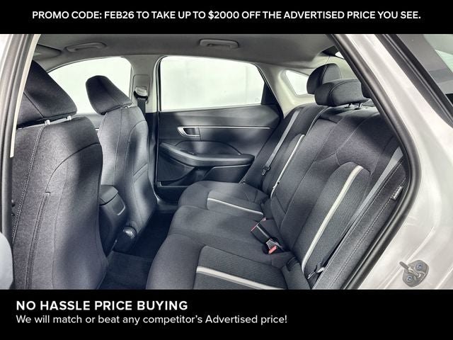 2026 Hyundai Sonata SEL Sport