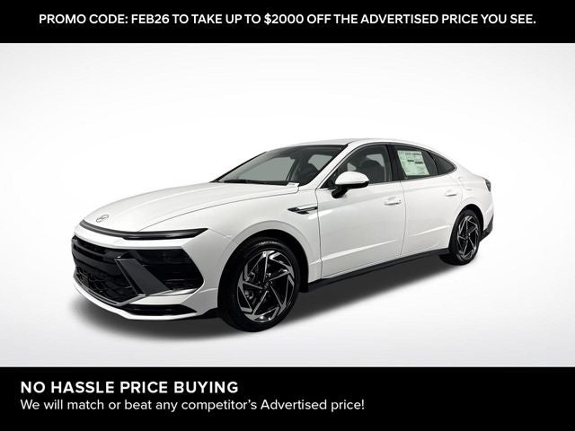 2026 Hyundai Sonata SEL Sport