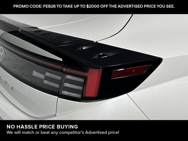 2026 Hyundai Sonata SEL Sport