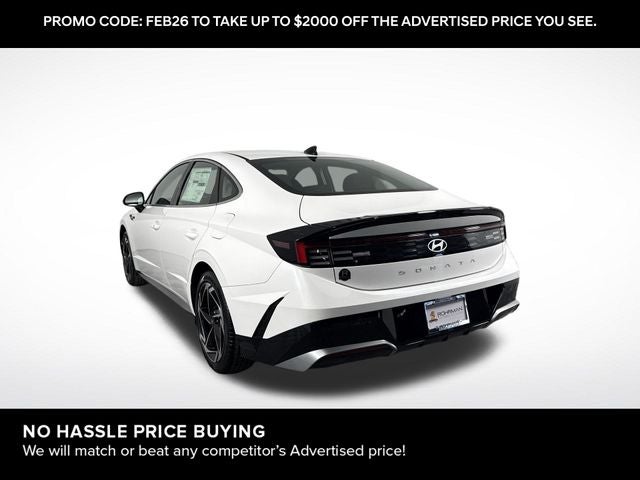 2026 Hyundai Sonata SEL Sport