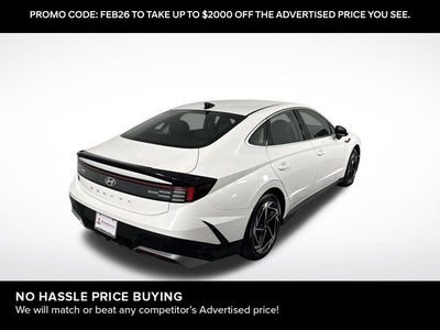 2026 Hyundai Sonata SEL Sport