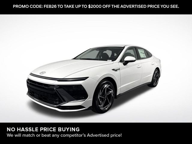 2026 Hyundai Sonata SEL Sport