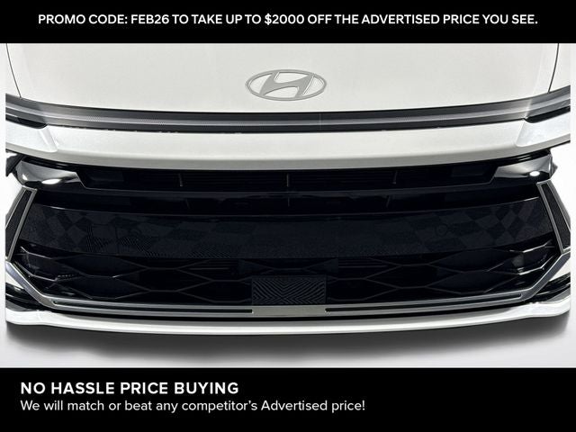 2026 Hyundai Sonata SEL Sport