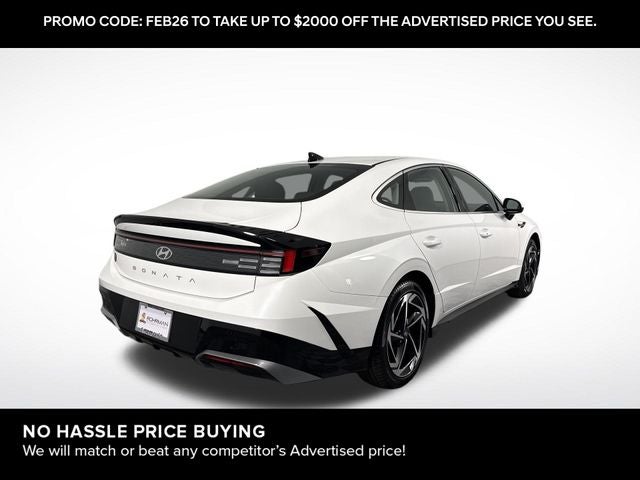 2026 Hyundai Sonata SEL Sport