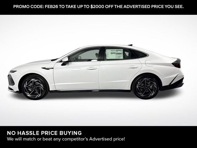2026 Hyundai Sonata SEL Sport