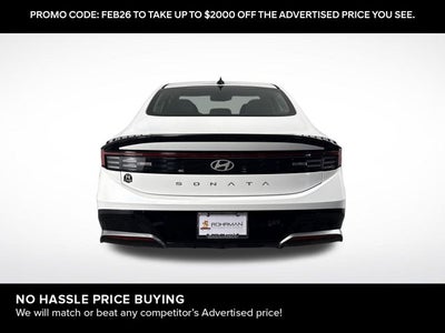 2026 Hyundai Sonata SEL Sport