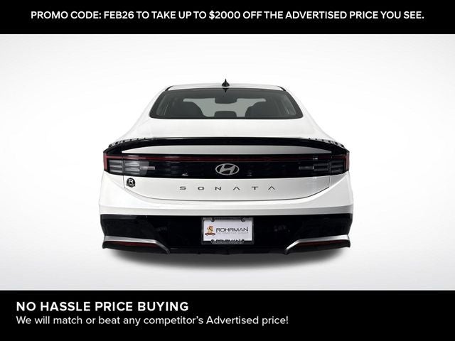 2026 Hyundai Sonata SEL Sport