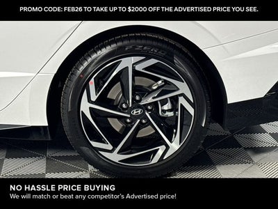 2026 Hyundai Sonata SEL Sport