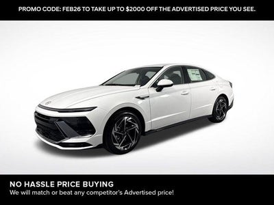 2026 Hyundai Sonata SEL Sport