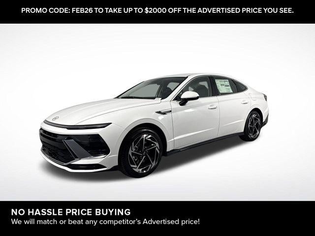 2026 Hyundai Sonata SEL Sport