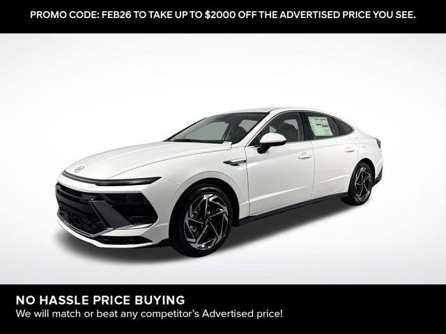 2026 Hyundai Sonata SEL Sport