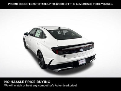 2026 Hyundai Sonata SEL Sport