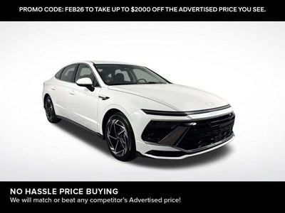 2026 Hyundai Sonata SEL Sport