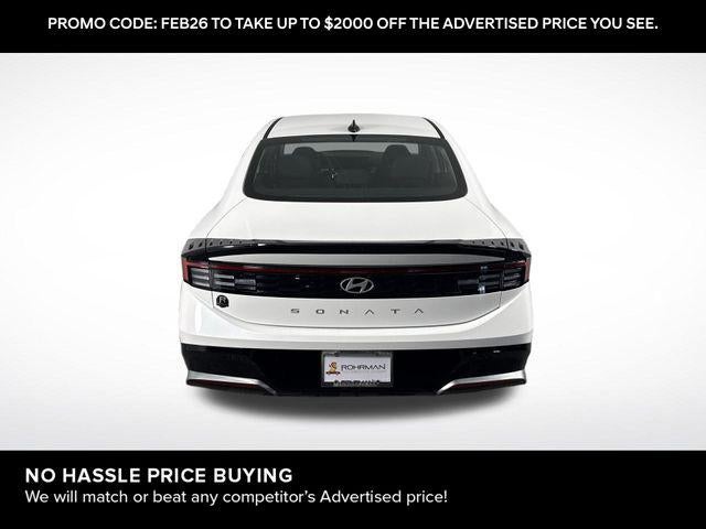 2026 Hyundai Sonata SEL Sport