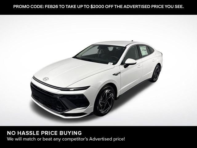2026 Hyundai Sonata SEL Sport