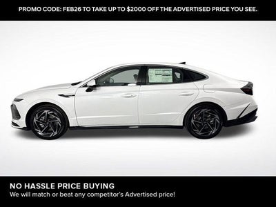 2026 Hyundai Sonata SEL Sport