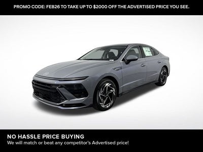 2026 Hyundai Sonata SEL Sport