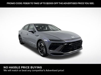 2026 Hyundai Sonata SEL Sport