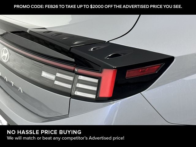 2026 Hyundai Sonata SEL Sport