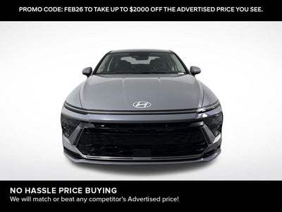 2026 Hyundai Sonata SEL Sport