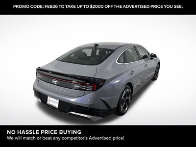 2026 Hyundai Sonata SEL Sport