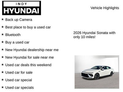 2026 Hyundai Sonata SEL Sport
