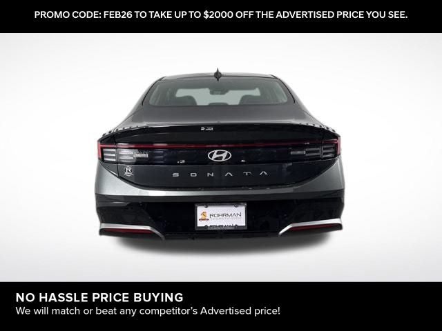 2026 Hyundai Sonata SEL Sport