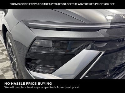 2026 Hyundai Sonata SEL Sport