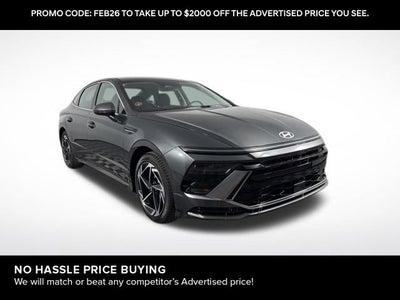 2026 Hyundai Sonata SEL Sport