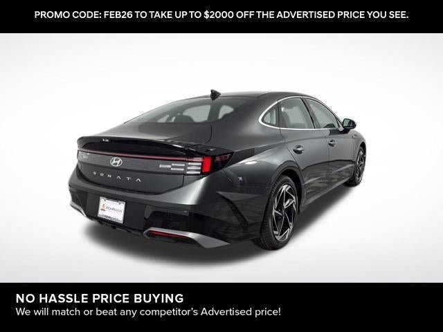 2026 Hyundai Sonata SEL Sport